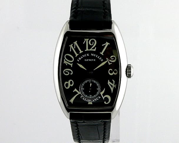 Franck Muller Casablanca SS Black Ladies