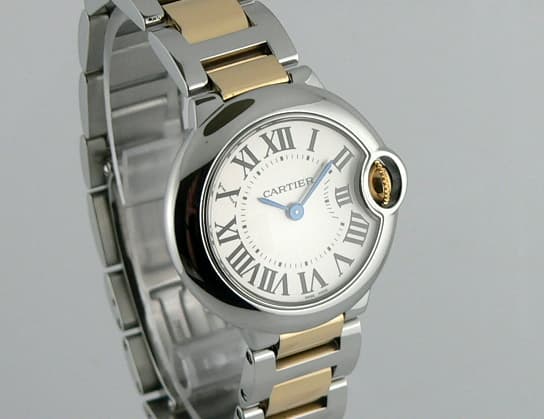 Cartier Ballon Bleu SS/YG Ladies
