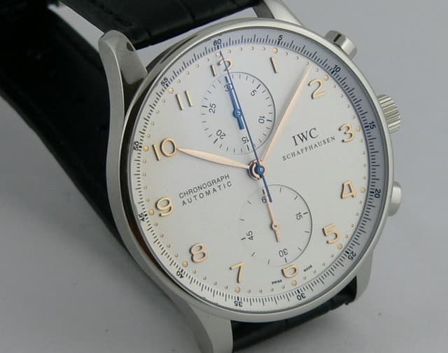 IWC Portugieser Chrono Steel