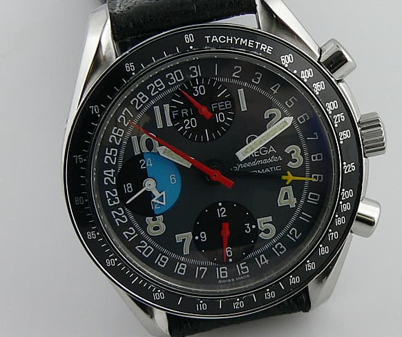 Omega Speedmaster 96 Day Date SS/Strap
