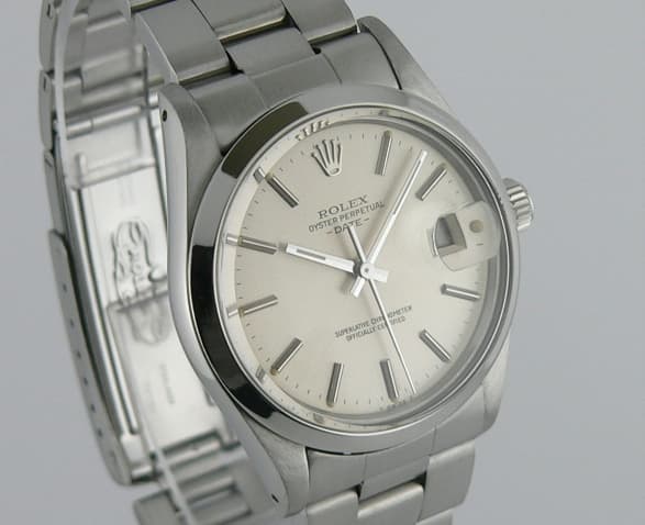 Rolex Oyster Date SS/SS