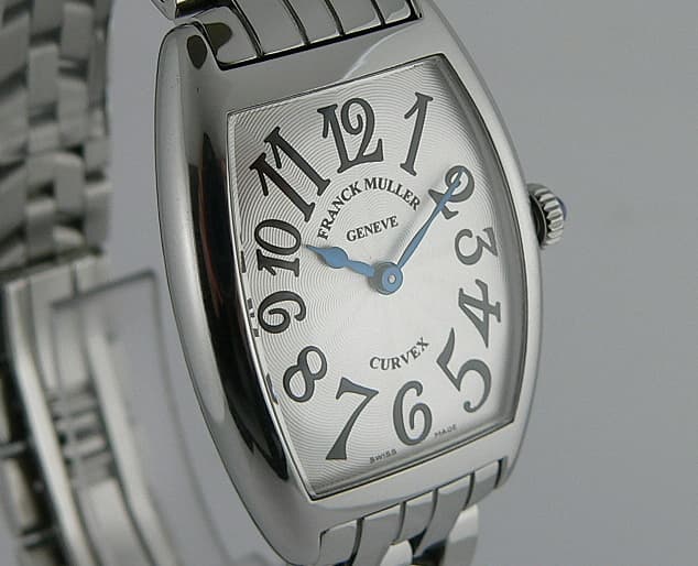 Franck Muller Cintree Curvex SS/SS Qtz