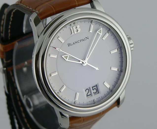 Blancpain Leman Big Date 40mm
Reg Buckle