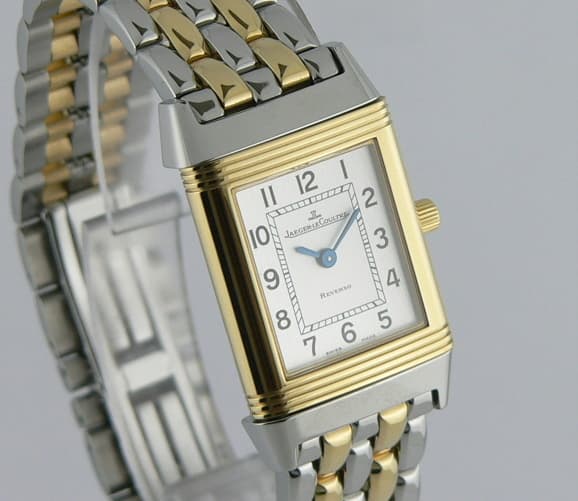 Jaeger LeCoultre Reverso Classic SS/YG Ladies Qtz