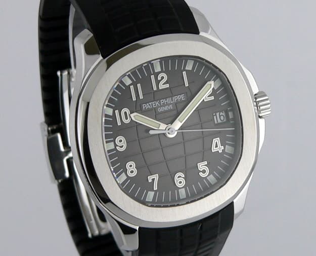 Patek Philippe Large Aquanaut 
5167A 
SS/Rubber