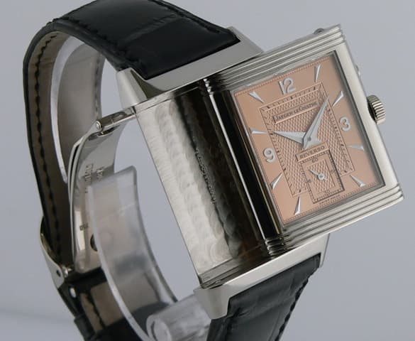 Jaeger LeCoultre Reverso Duo White Gold/Rose Gold