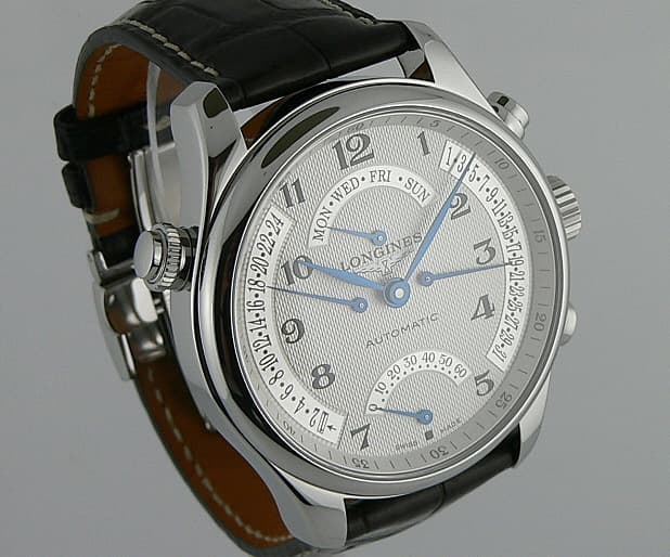 Longines Master Collection GMT
Retrograde
SS