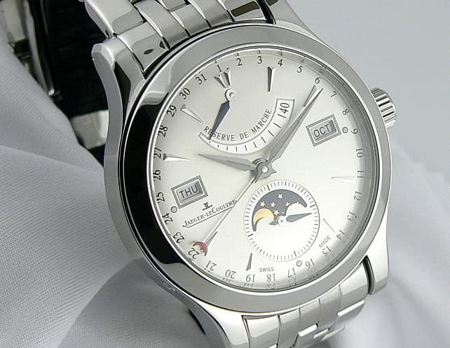 Jaeger LeCoultre Master Calendar Steel Moon