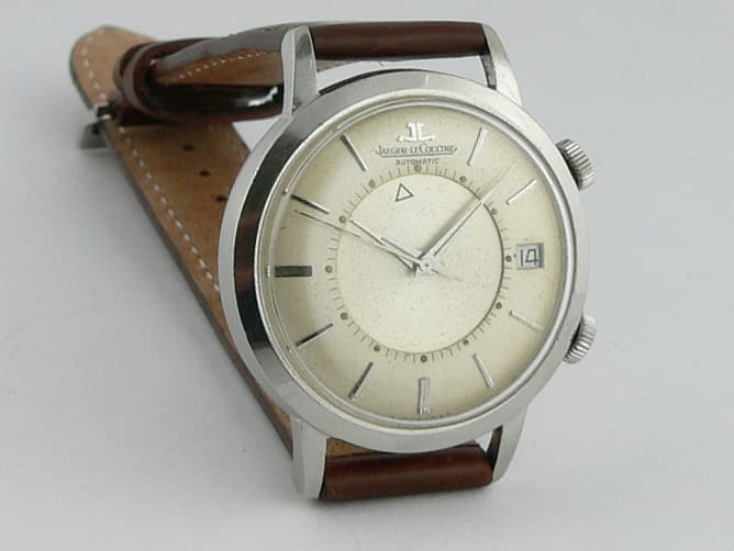 Jaeger LeCoultre Memovox Steel