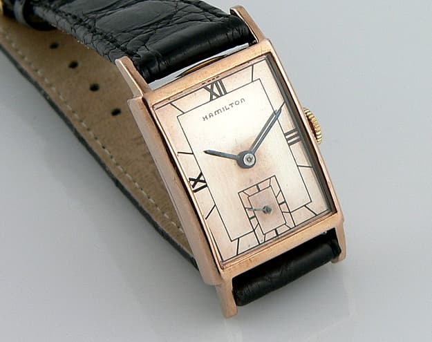 Hamilton Brock 14k Rose Gold