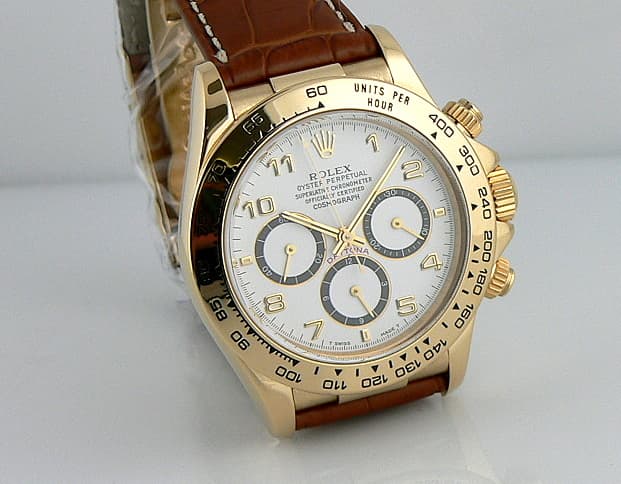 Rolex Daytona Yellow Strap
Zenith