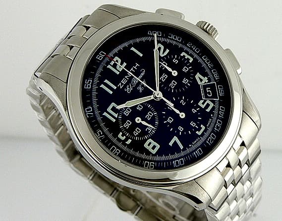 Zenith El Primero HW Chrono SS/SS