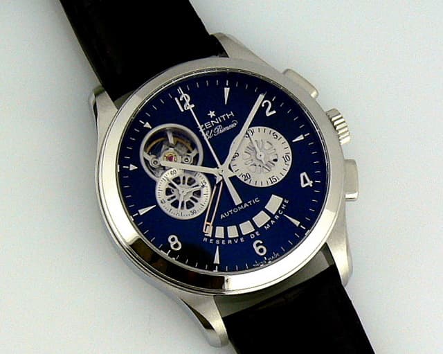 Zenith Class T Open
Black Dial