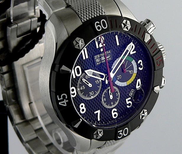 Zenith Defy Classic Chronograph Aero
SS/SS