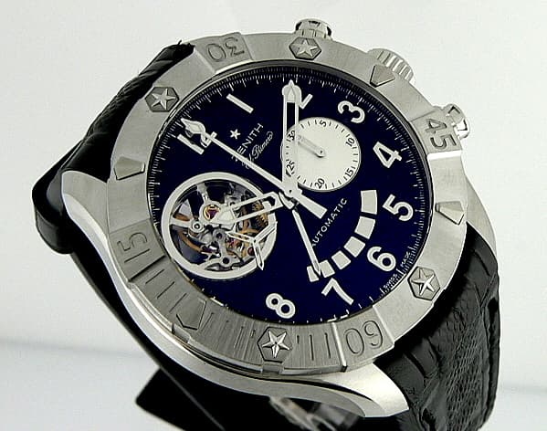 Zenith Defy Classic Chronograph
Open Dial
SS/Strap
