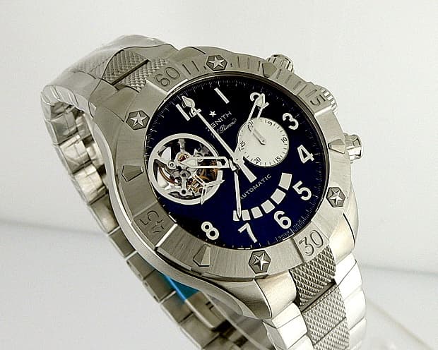 Zenith Defy Classic Chronograph
Open 
SS/SS