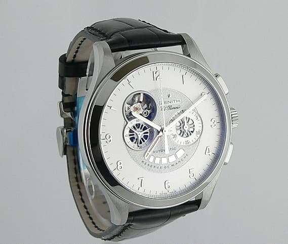 Zenith Grande Class XXT Open Silver