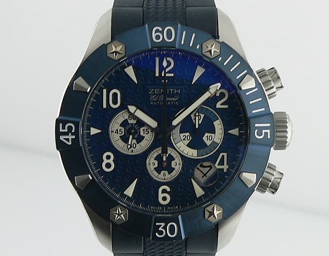Zenith Defy Classic Sea SS/Strap