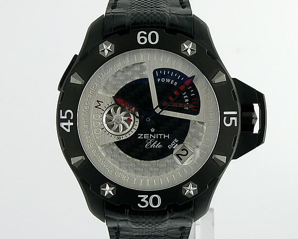 Zenith Defy Xtreme
Reserve de Marche