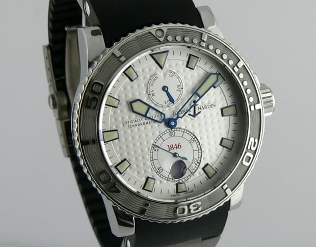 Ulysse Nardin Marine Diver SS/Rubber