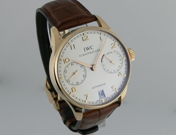 IWC Portugieser 5001 Rose 7 Days
