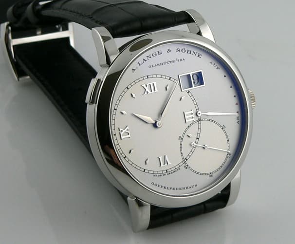 A. Lange and Sohne Grand Lange 1 Platinum