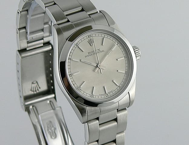 Rolex Oyster Perpetual SS/SS