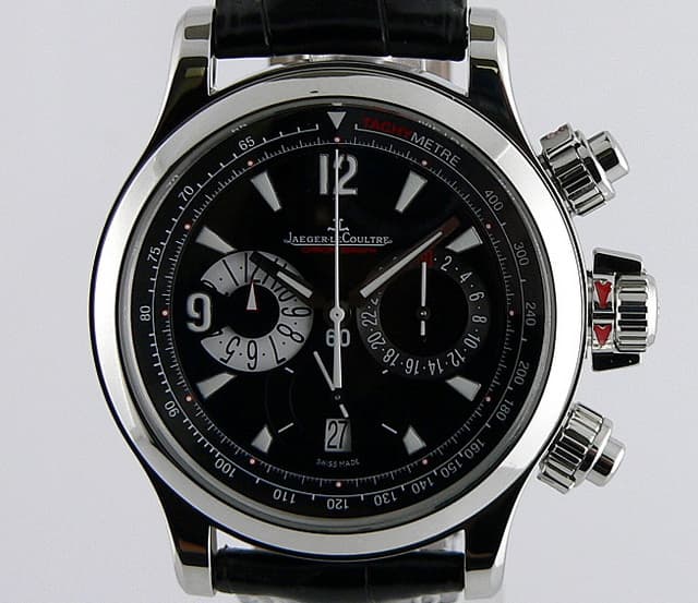 Jaeger LeCoultre Master Compressor Chrono Steel