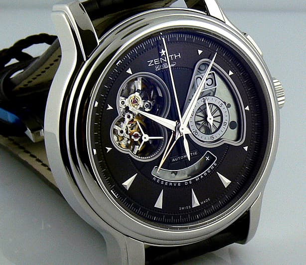 Zenith Chronomaster Open Grande Date
SS/Strap Brown