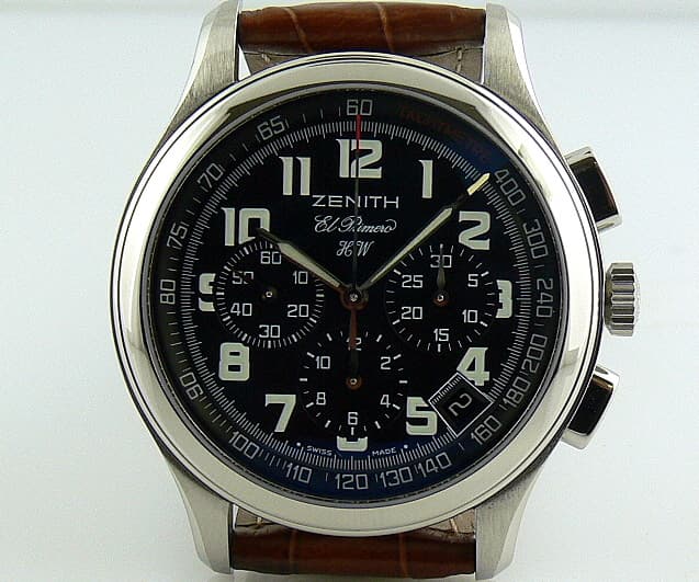 Zenith El Primero HW Chrono SS/Strap