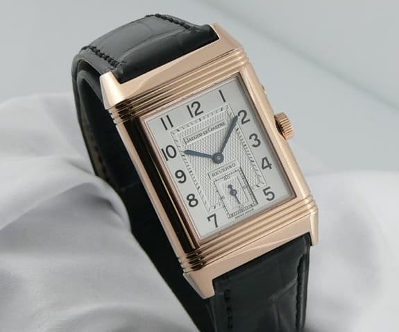 Jaeger LeCoultre Reverso Duo Rose Gold