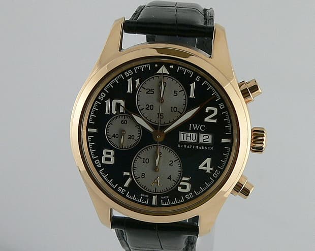 IWC Pilot Saint Exupery Edition
Fliegerchrono
Rose Gold