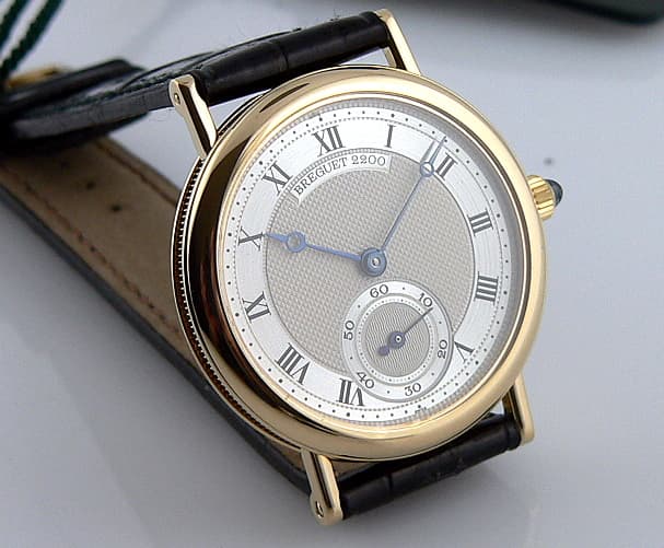 Breguet 3210 Yellow   