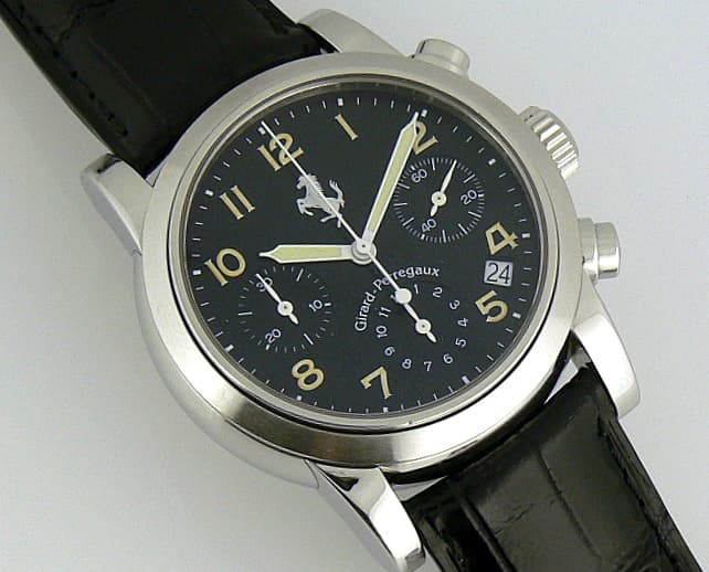 Girard Perregaux Ferrari Chrono SS/Strap