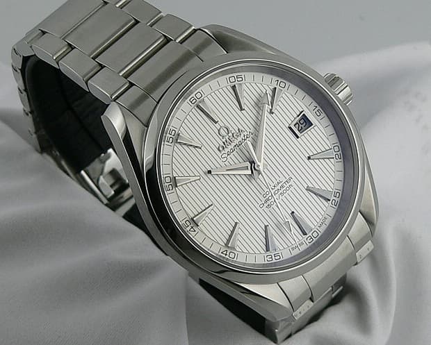 Omega Aqua Terra 
Big Size
SS/SS