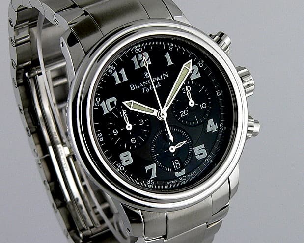 Blancpain Flyback SS/SS