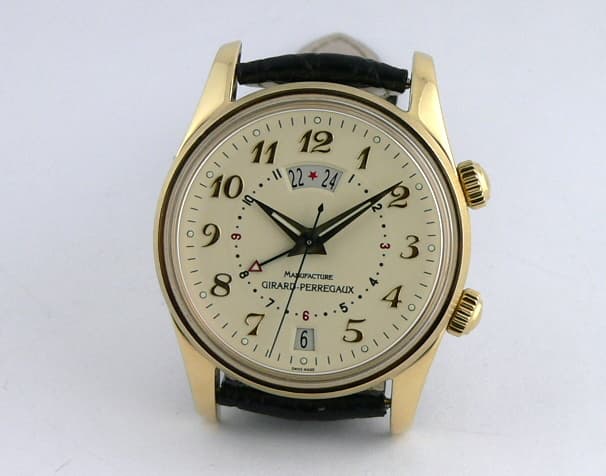 Girard Perregaux Traveller II Yellow Gold