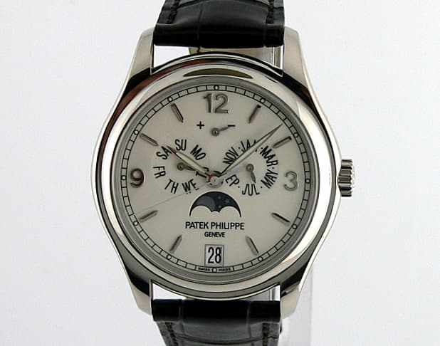 Patek Philippe Annual Calendar, 5146 WG Porcelain