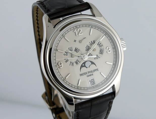 Patek Philippe Annual Calendar, 5146 WG Porcelain