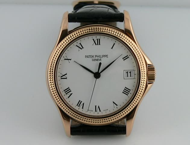 Patek Philippe Calatrava Rose Gold, 5117R