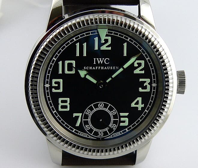 IWC Pilot's Watch
Manual Wind
3254-01
