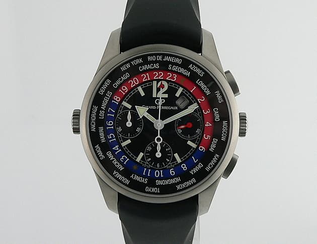 Girard Perregaux World Time WW.TC Chrono Titanium