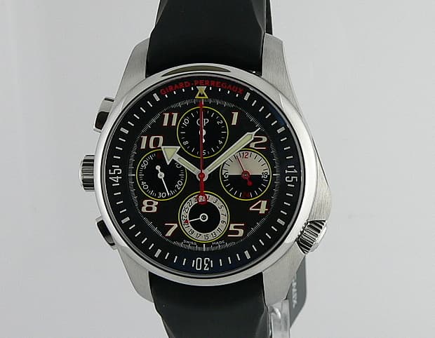 Girard Perregaux R&D 1 SS/Rubber