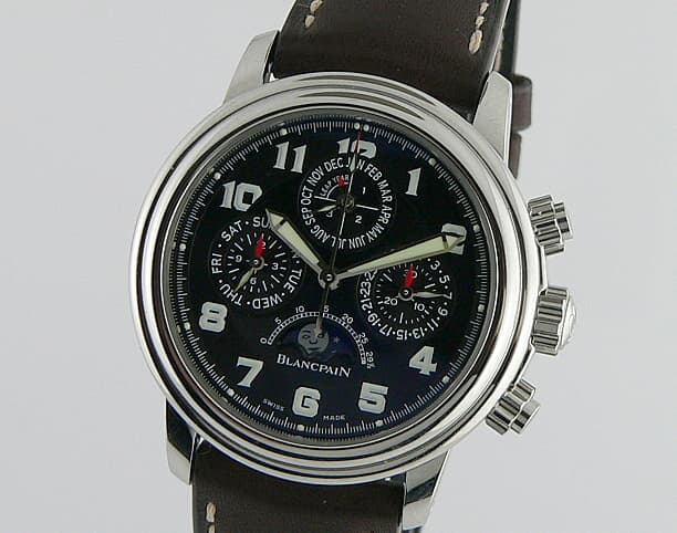 Blancpain 2585 QP Chrono Steel
