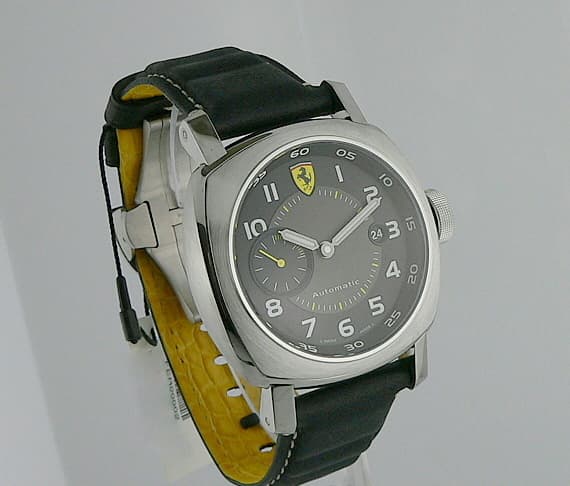 Panerai Scuderia Black Dial