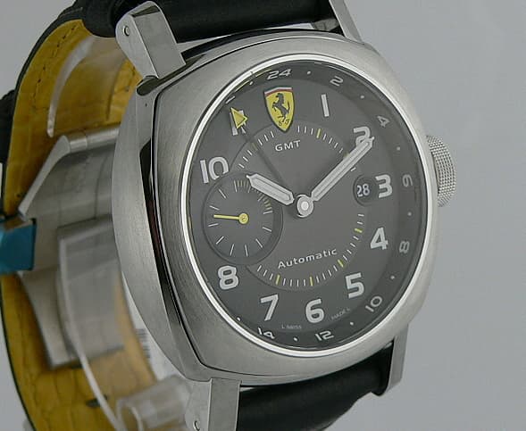 Panerai Scuderia GMT Black Dial