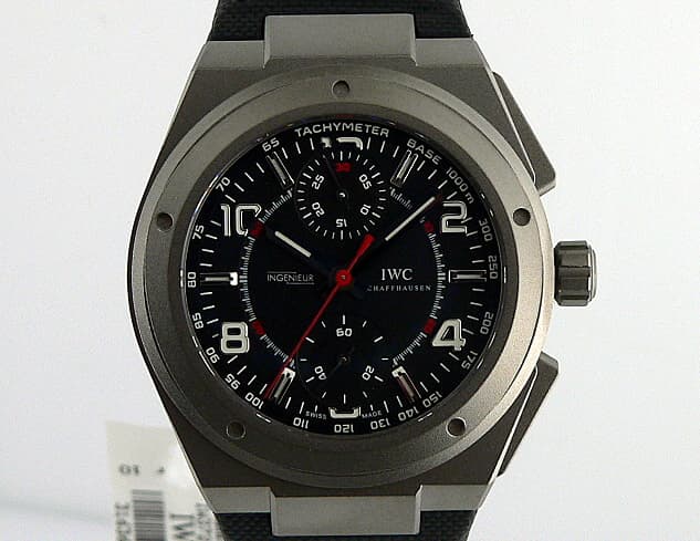 IWC Ingenieur Tita/Chrono Rubber