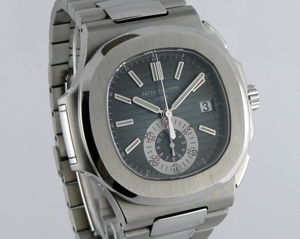 Patek Philippe Jumbo Nautilus 5980 SS/SS