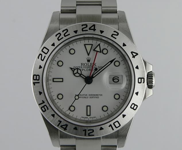 Rolex Explorer II White Dial