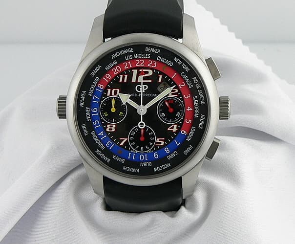 Girard Perregaux World Time WW.TC Chrono Titanium
